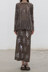YANYAN KNITS 25 Fall/Winter LAZA Work Jacket/Short Coat SW-SW25AW1T07C2S2-HZ Gray-Brown Top (SW25AW1T07C1S4)